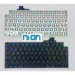 Nion Apple Air 13 İnch M2 A2681 Notebook Klavye (Siyah Tr)