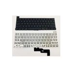 Nion Apple Emc 3578 MYDA2LL/A Uyumlu Notebook Klavye (Siyah Eng Küçük Enter)