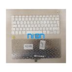 Nion Apple MacBook 13.3” A1181 A1185 MB061 MB402 MC240 Uyumlu Laptop Notebook Klavye (Beyaz Tr F )