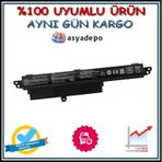 Nion Asus K200MA Uyumlu Notebook Bataryası