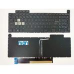 Nion Asus Tuf Gaming A15 FA507NU-LP031 Tuf Gaming A15 FA507NU Uyumlu Notebook Klavye (Siyah Aydınlatmalı Rgb Tr)
