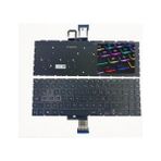 Nion Casper Excalibur G900 G911 Uyumlu Notebook Klavye (Siyah Rgb Aydınlatmalı Tr)