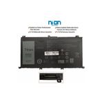 Nion Dell İnspiron 5577 İnspiron 5576 Uyumlu Notebook Batarya - Pil