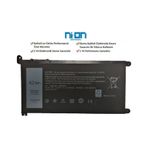 Nion Dell Latitude 3490 A Kalite Notebook Batarya - Pil