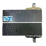 Nion Hp Elitebook 750 G8 755 G8 Notebook Klavye (Siyah Tr)