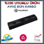 Nion HP Pavilion DV6-8000 Serisi Uyumlu Notebook Bataryası