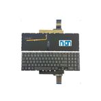 Nion Hp VICTUS 16-E0000NT 4H0K9EA Uyumlu Notebook Klavye (Siyah Aydınlatmalı Tr)
