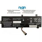 Nion Lenovo 5B10k90786 5B10k88299 Notebook Batarya - Pil