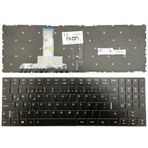 Nion Lenovo 5Cb0p24323 5Cb0p24395 Uyumlu Beyaz Aydınlatmalı Notebook Klavye (Siyah Tr Aydınlatmalı)