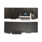 Nion Lenovo 5M10W64583 5M10W64570 Uyumlu Notebook Klavye (Siyah Tr)