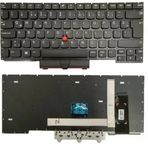 Nion Lenovo Thinkpad E14 G1 Notebook Klavye (Siyah Tr)