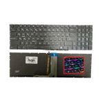 Nion Msi GE62 7rd APACHE-840XTR Notebook Klavye (Siyah Tr Rgb Aydınlatmalı)