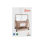 Nioni Rocco Sallanan Beşik İç Yatak Dahil Bej 586541