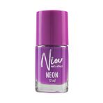 Niou No:15 Neon Parlak Mor Oje