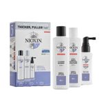 Nioxin 5 Kimyasal İşlem Görmüş Saç Küçük Boy Dökülme Karşıtı Set