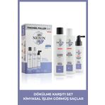 Nioxin 5 Set Kimyasal İşlem Görmüş 300 ml Dökülme Karşıtı