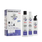 Nioxin 6 Yoğun Kimyasal İşlem Görmüş Saç Büyük Boy Dökülme Karşıtı Set