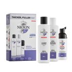 Nioxin Kimyasal İşlem Görmüş 150 ml 6 Yoğun Dökülme Karşıtı Set