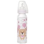 Nip 250 ml Anti-Kolik Cam Kız Biberon