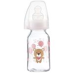 Nip 35070 125 ml Pembe Antikolik Cam Biberon
