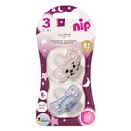 Nip Night Silikon 16-32 Ay Emzik