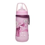 Nip Pipetli Bardak 330 Ml - Pembe