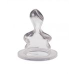 Nip Silikon Biberon Emziği 6 Ay+ Yavaş Akış