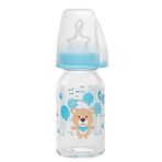 Nip Wide Neck Bottle 125 ml Antikolik Cam Biberon Erkek