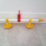 Nipel Tavuk Suluk Yaylı Çanak 40 Cm 2 Yaylı Çanak