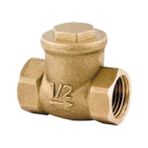 Nipel Yatay Çekvalf 3/4''