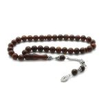 Nipora 925 Ayar Gümüş Püsküllü Küre Kesim Exclusive Renk Kuka Tesbih