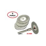 Nipower Gravür Spiral Mini Taşlama Elmas Kesme Disk 30 mm 5 Parça