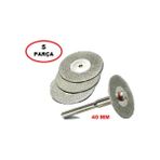 Nipower Gravür Spiral Mini Taşlama Elmas Kesme Disk 40 mm 5 Parça