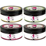 Nipple Nibblers Tingle Vanilla+Çilek+Çikolata+Nane Aromalı Uyarıcılı Balsam 50şer ml 4lü Göğüsbakım Kremi Seti
