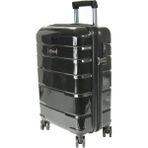Nippon Ayna Pc Orta Boy Valiz 1807 Titanium-Siyah