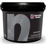 Nippon Conkratos Brüt Beton Görünümlü Renkli Sıva Gri 25 kg Boya