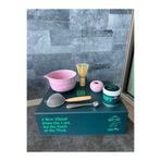 Nippon Functional Matcha Ritüel Seti - Chawan, Bambu Whisk, Tutucu, Ölçü Kaşığı, Süzgeç, 30gr Ceremonial Grade Matcha
