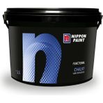 Nippon Paint Chalky Kara Tahta Boyası 0,30 Lt