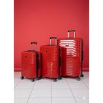 Nippon Valiz 3'lü Set - Kırmızı (950)