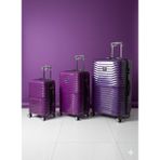 Nippon Valiz 3'lü Set - Mor