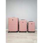 Nippon Valiz 3'lü Set - Pembe