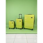 Nippon Valiz 3'lü Set - Yeşil