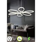Nipul Modern Sarkıt Beyaz Işık LED Avize Salon Mutfak Oda Hol Ledli Avize