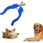 Nirnisa 12 cm Kavisli Çelik Yay Uçlu Kedi Tırnak Kesme Makası - Renkli
