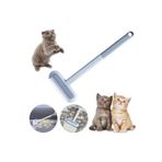 Nirnisa 4 in 1 Kedi Köpek Tüy Toplayıcı Fırça Halı Kumaş Koltuk Kıl Toz Pencere Temizleme Fırçası Silecek