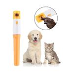 Nirnisa Kedi Köpek Tırnak Kesme Törpüsü Pet Pedikür Aleti Evcil Hayvan Pati Bakım Makası Düzeltici Törpü