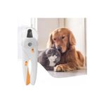 Nirnisa Led Işıklı Kedi Köpek Tırnak Makası Törpü Set Paslanmaz Çelik Uçlu Pati Bakım Makası Pense