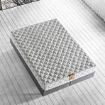 Niron 150x200 cm Star Çift Kişilik Lüks Ergonomik Visco Yaysız Yatak