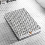 Niron 160x200 CM Star Çift Kişilik Lüks Ergonomik Visco Yaysız Yatak