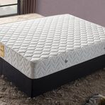 Niron 80x180 cm Lüks Ergonomik Spring Visco Tek Kişilik Yaylı Visco Yatak